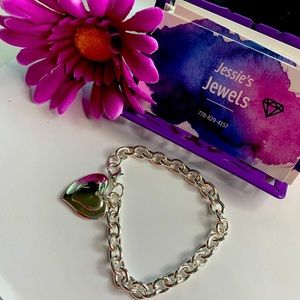 heart bracelet